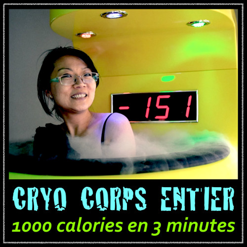 Cryothérapie Corps Entier à Nice