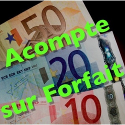 ACOMPTE 240€