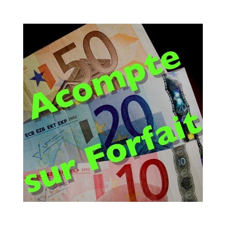 ACOMPTE 240€