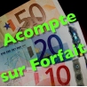 ACOMPTE 240€
