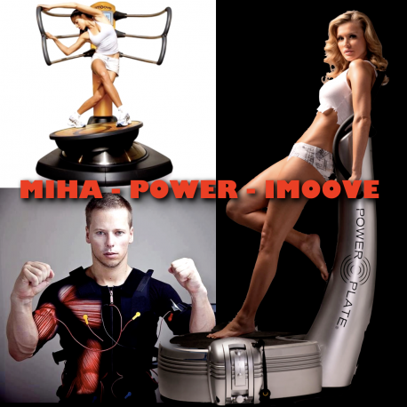 MIHA BODYTEC - POWER - IMOOVE  (Offre Renouvellement)