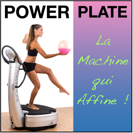 J'❤️ la POWER PLATE