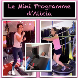 ❤️ Le Mini Programme d'Alicia ❤️