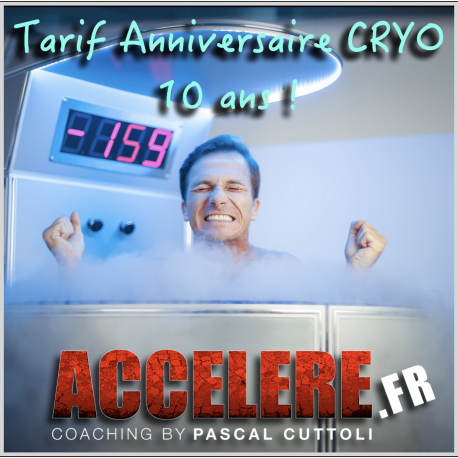 séances de CRYO CORPS ENTIER 