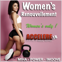 ❤️ WOMEN's Renouvellement ❤️ 50 séances  MIHA ou POWER ou IMOOVE