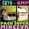 13 CRYOS ou GMP ❤️ SUBLIME MINCEUR Offre flash